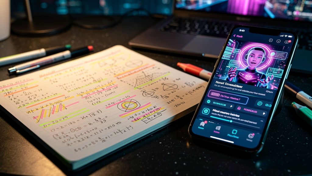 ENEM 2025: Cursinhos Online Investem em IA para Aumentar Aprovações