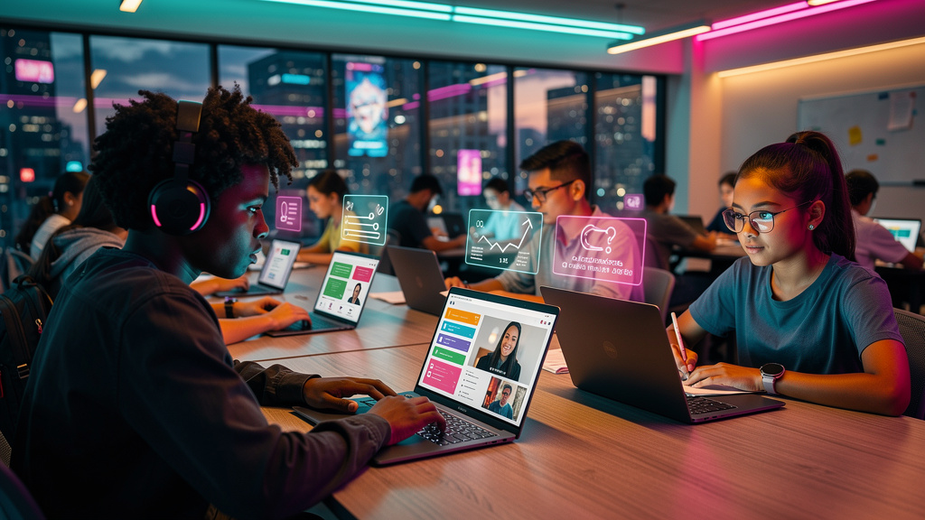 ENEM e Vestibulares 2025: IA e Novas Estratégias Impulsionam Cursinhos Online