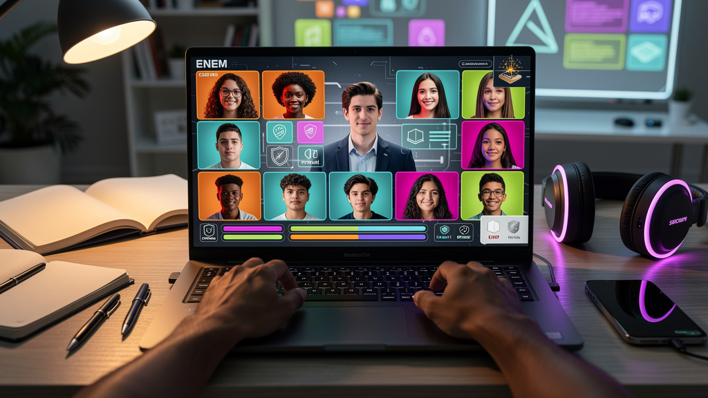 ENEM e Vestibulares: Crescimento de Cursinhos Online e o Impacto da IA