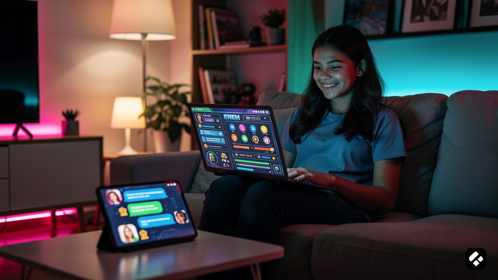 ENEM e Vestibulares: Crescimento do Online e o Papel da IA