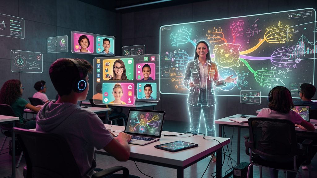 ENEM e Vestibulares: Cursinhos Online Aquecem com IA e Inovação