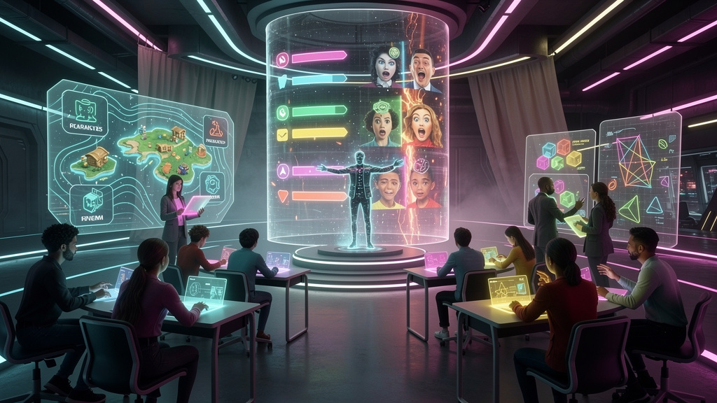 ENEM e Vestibulares: Cursos Online Ganham Espaço com IA e Gamificação