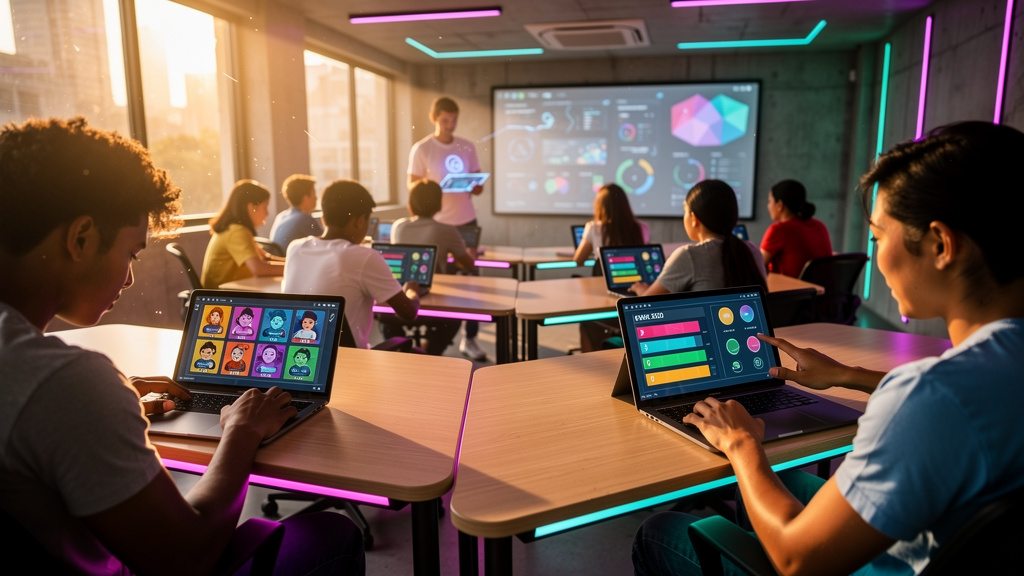 ENEM e Vestibulares: IA e Gamificação Impulsionam Cursinhos Online