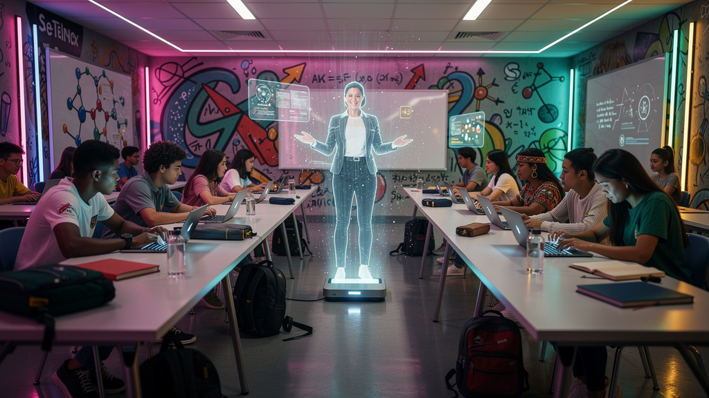 ENEM e Vestibulares: IA Revoluciona Preparação e Engajamento