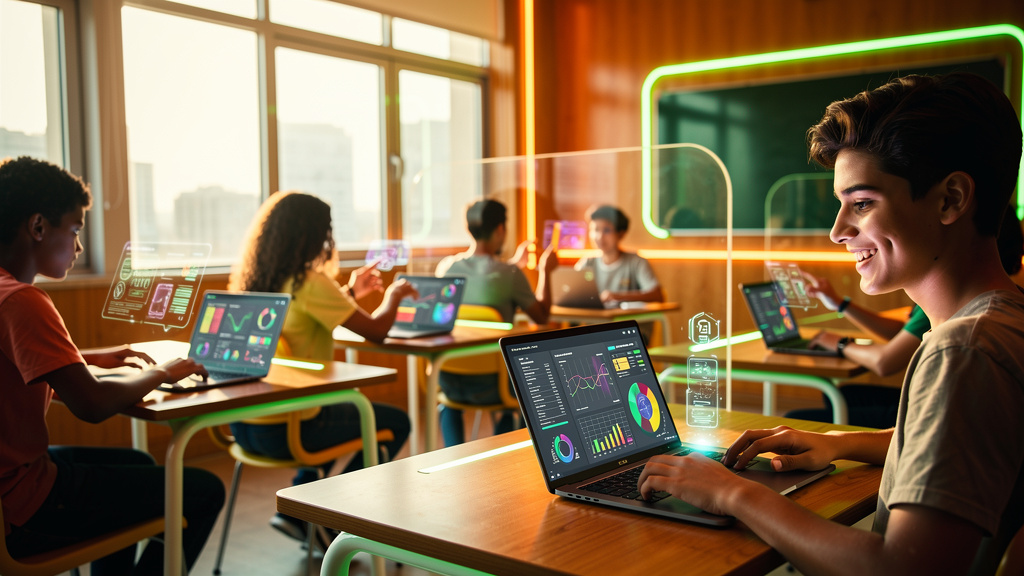 ENEM e Vestibulares: IA Revoluciona Preparação e Resultados