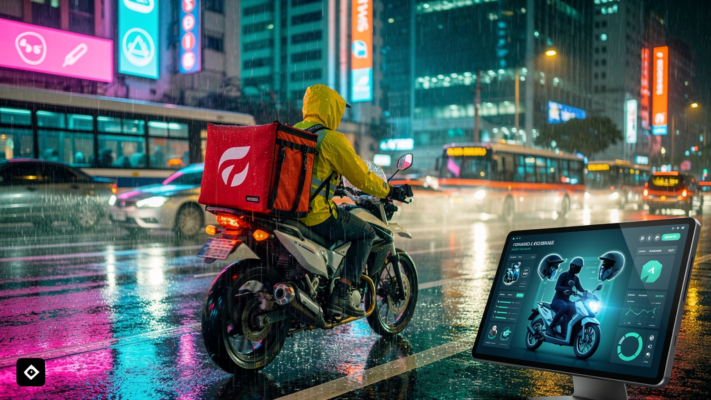 Entregadores em Foco: Capacitação e Segurança no Crescente Mercado de Delivery
