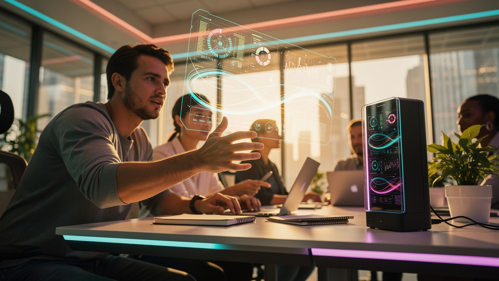 Equipes Híbridas de IA e Humanos: o Futuro da Produtividade em 2026