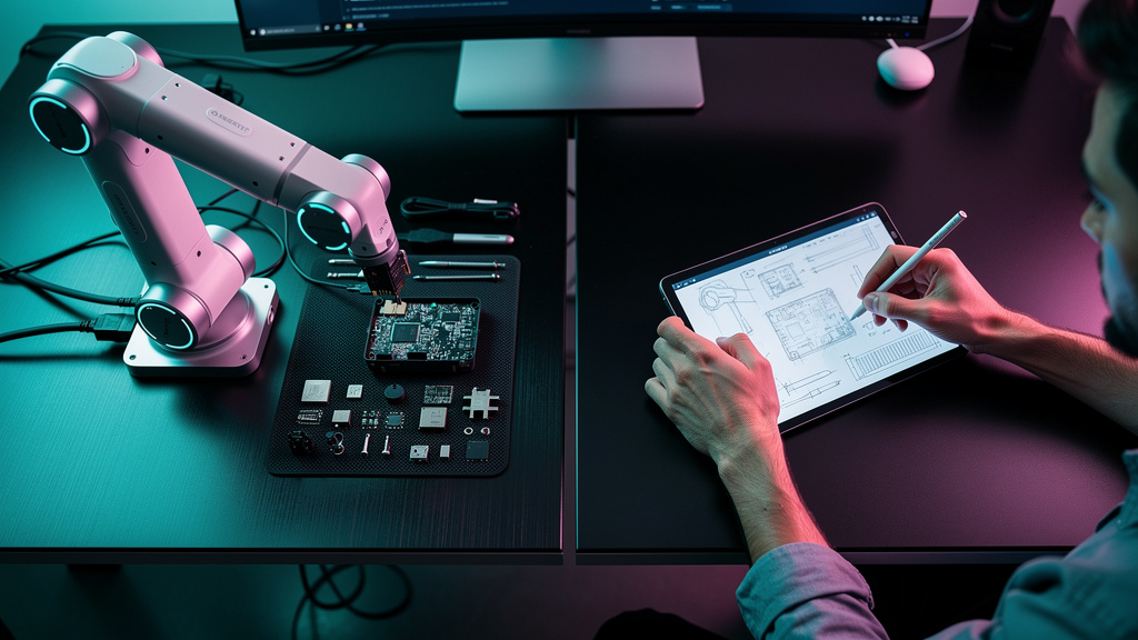 Equipes Híbridas IA-Humanos descomplicado: guia visual e prático