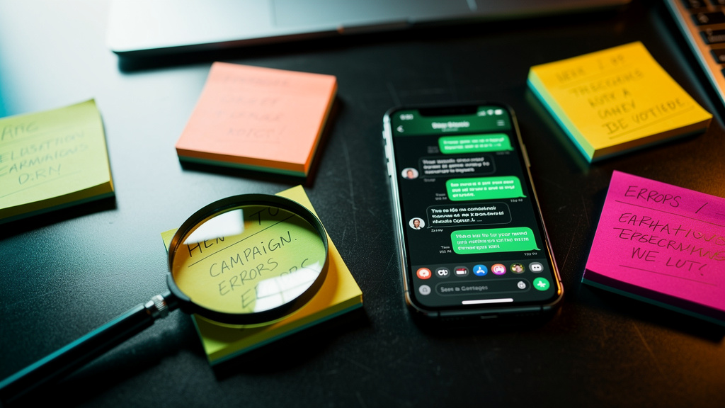 Erros Comuns ao Aplicar Campanhas WhatsApp em Atendimento