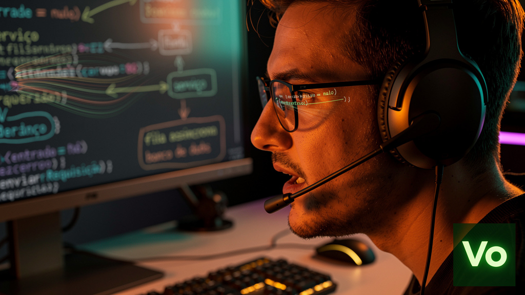 Erros comuns ao aplicar Voice Coding em devs