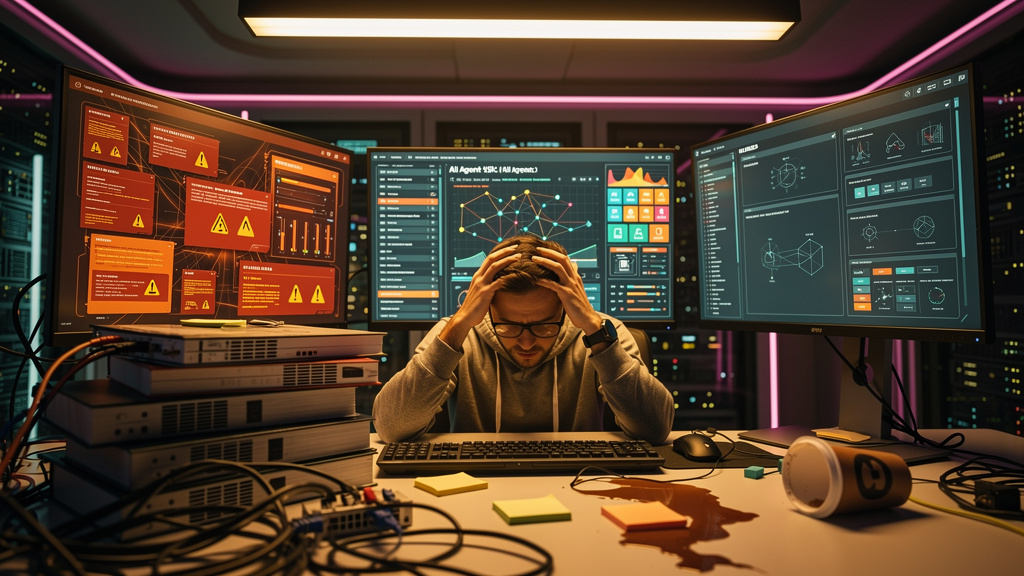 Erros de iniciantes ao experimentar Agentes de IA