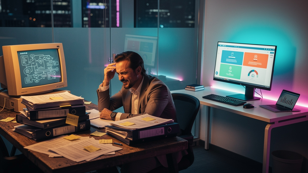 Erros de iniciantes ao experimentar automação na educação corporativa