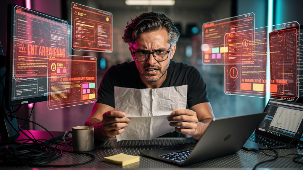 Erros de iniciantes ao experimentar LLMs