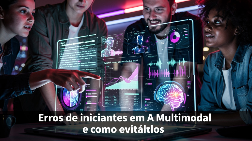 Erros de iniciantes em IA Multimodal e como evitá-los