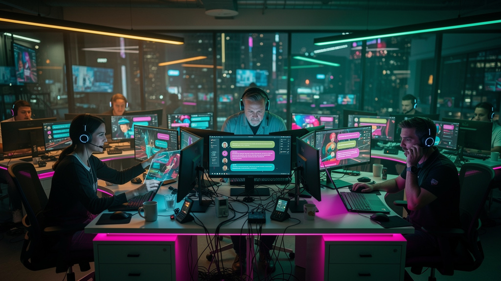 Escala no Atendimento: Como Gerenciar Múltiplos Atendentes em Chat Online