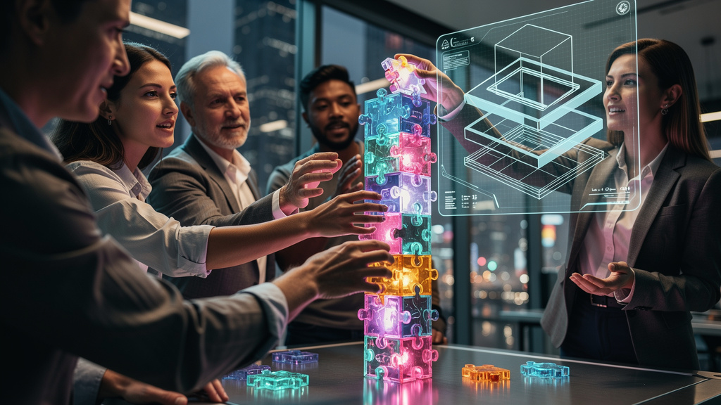 Escalando a Mentoria: Como Grupos e LXP Impulsionam Resultados