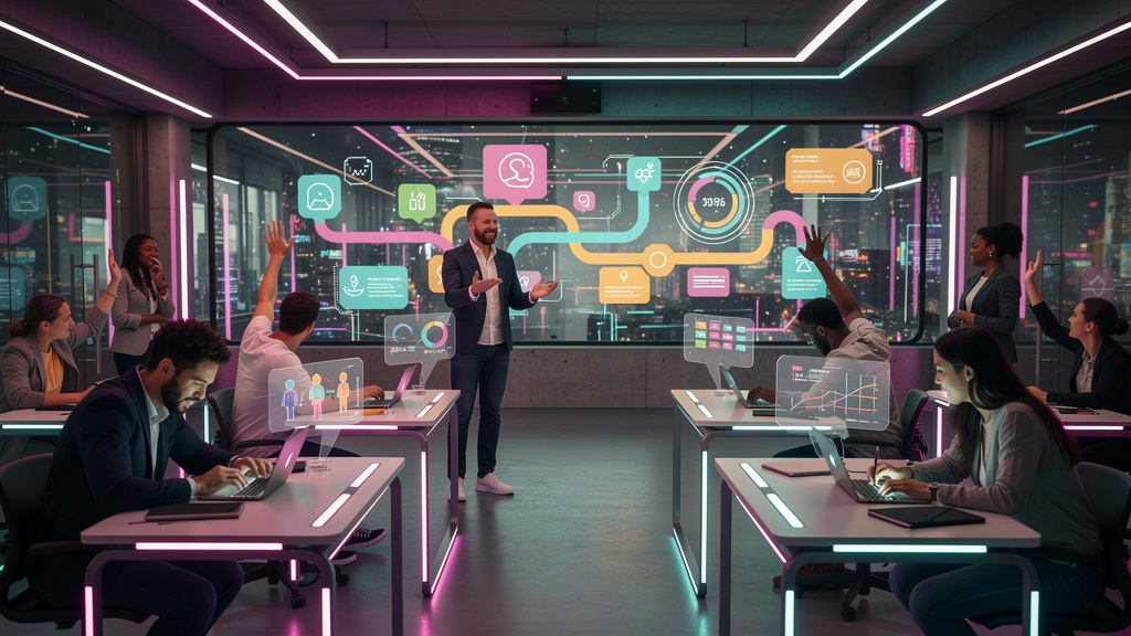 Escalando a Mentoria: Como Grupos e LXP Impulsionam Seus Resultados