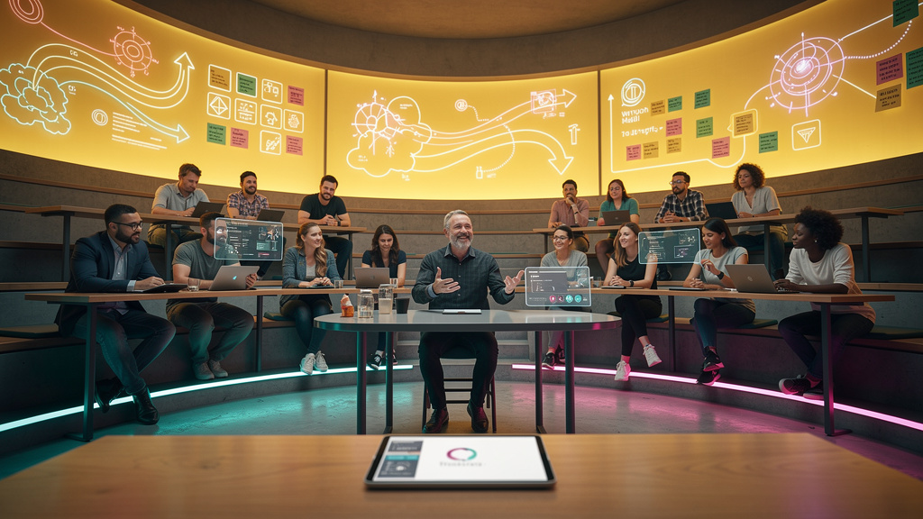 Escalando a Mentoria: Como Grupos e LXP Maximizam Seu Impacto