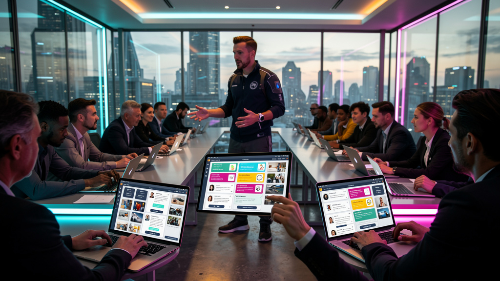 Escalando a Mentoria em Grupo: Qualidade e Personalização com LXP