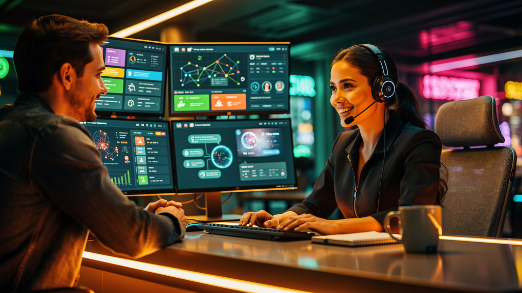 Escalando Atendimento e Treinamento: IA como Plataforma Unificada