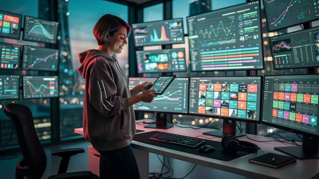 Escalando Conteúdo com IA: De 4 para 100+ Posts/Mês