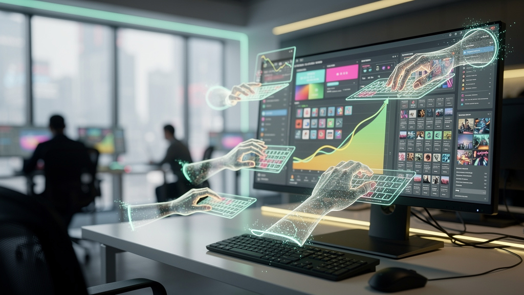 Escalando Conteúdo de RH com IA: De 4 para 100+ Posts/Mês