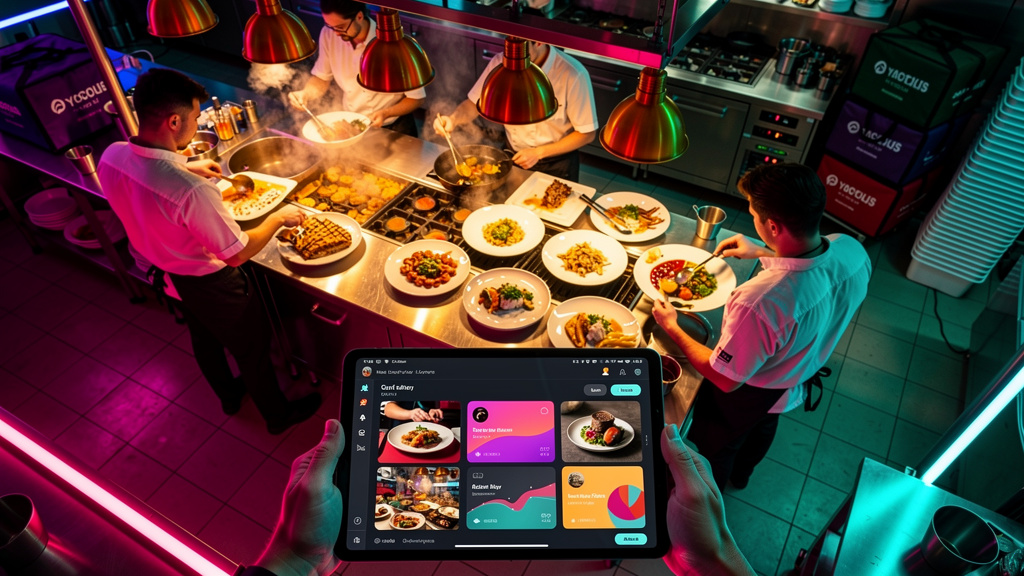 Escalando Conteúdo: IA para Restaurantes e Delivery (4x a 100+)