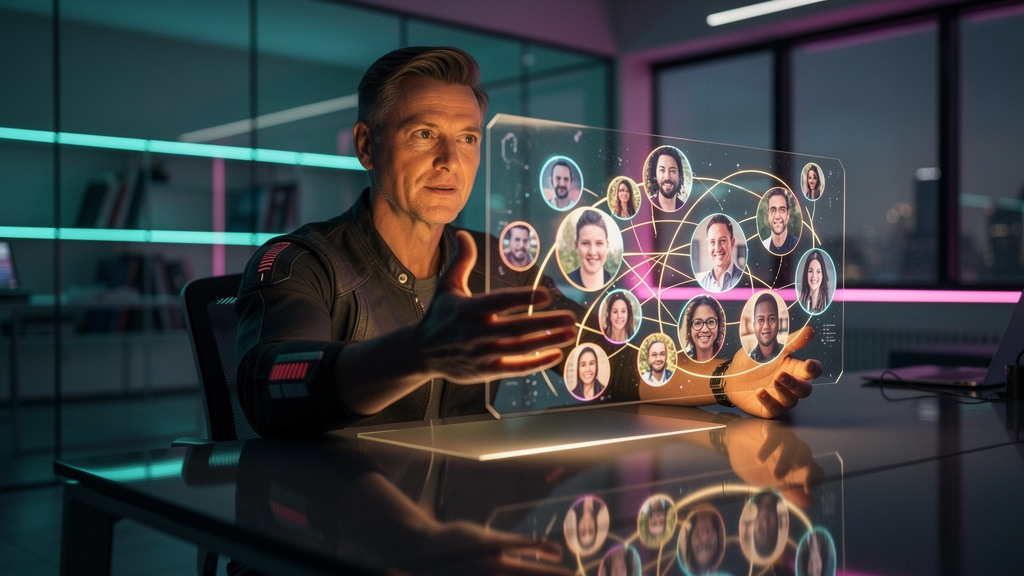 Escalando Mentoria em Grupo: Como Manter a Personalização com LXP