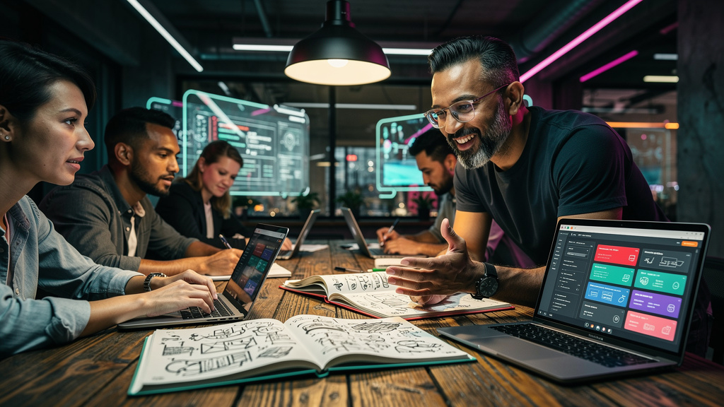 Escalando Mentoria em Grupo: Como Manter a Personalização com LXP