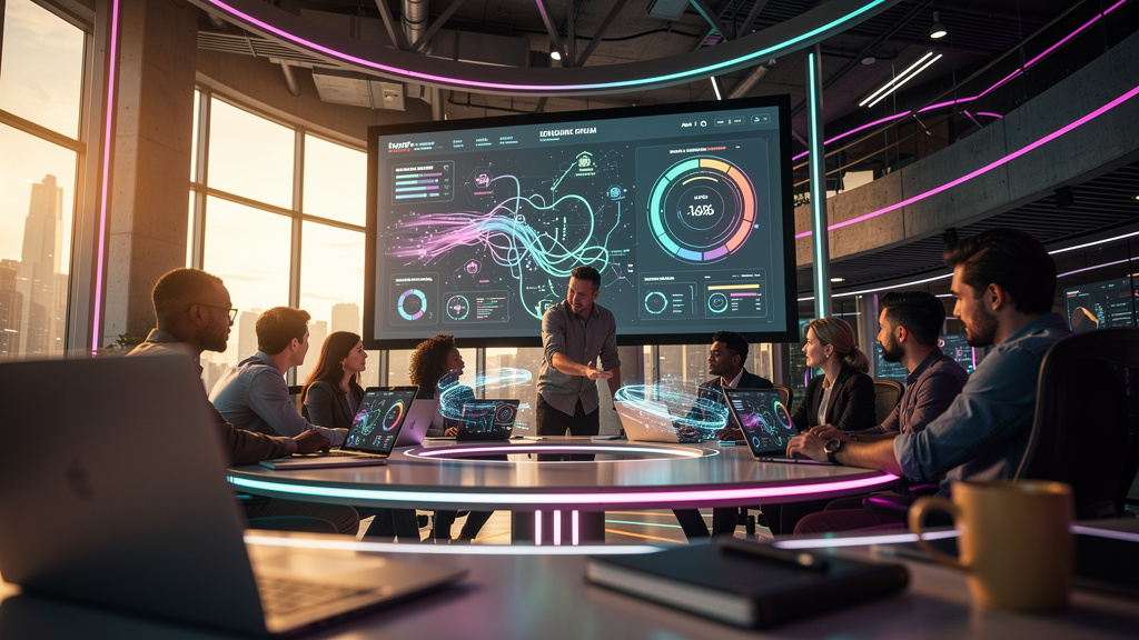 Escalando Mentoria em Grupo: Como um LXP Mantém a Personalização