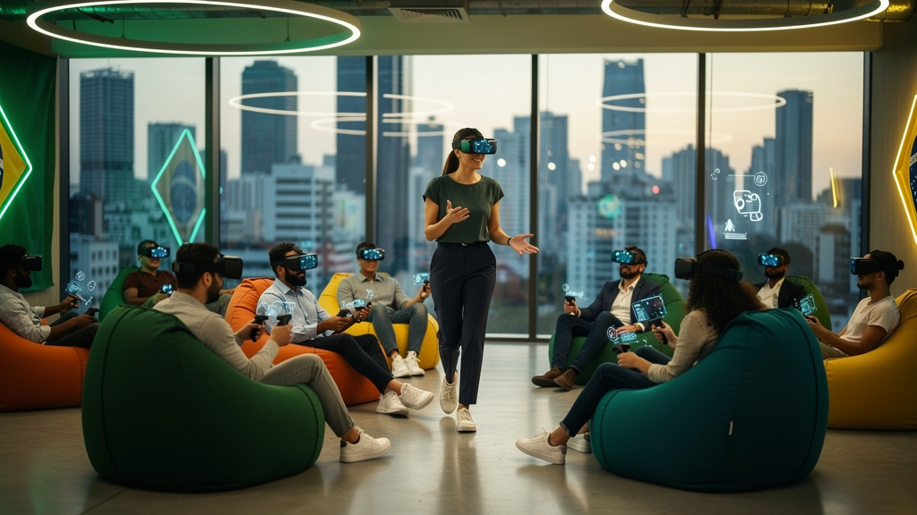 Escalando o Aprendizado Corporativo: Como as Gigantes Brasileiras Capacitam Milh