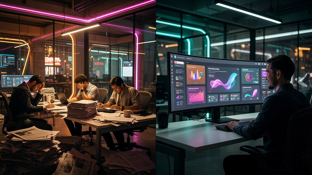 Escale a Produção de Conteúdo: De 4 para 100+ Posts/Mês com IA