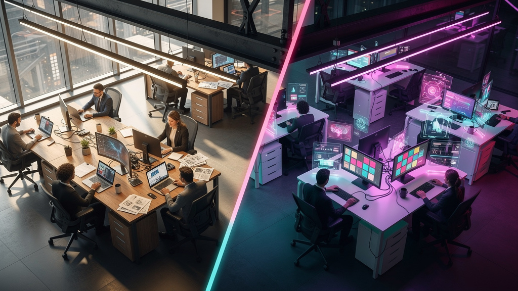 Escale a Produção de Conteúdo: De 4 para 100+ Posts/Mês com IA