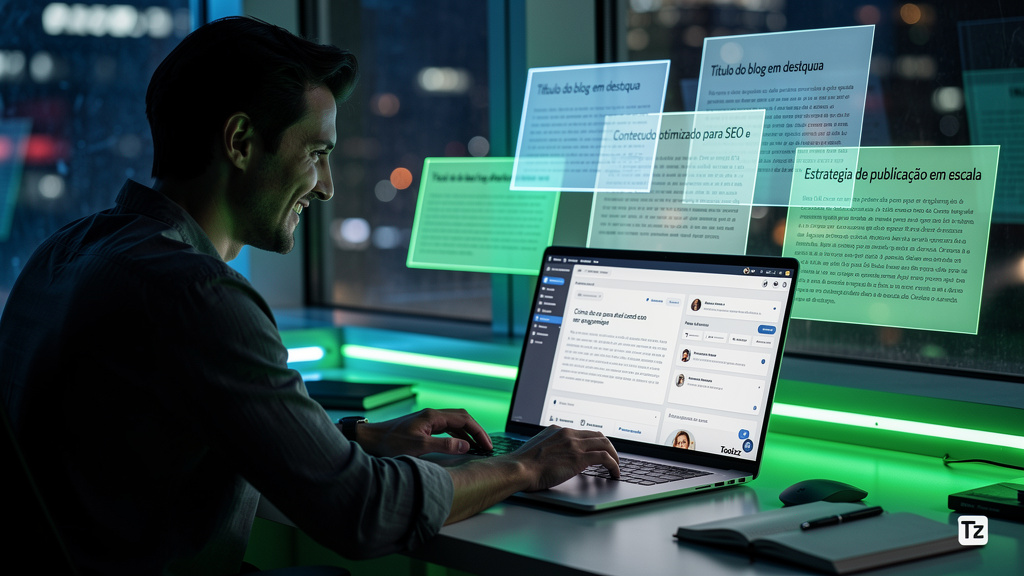 Escale a Produção de Conteúdo: IA para Blogs