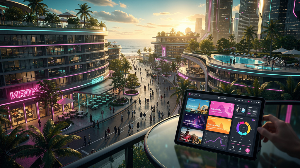 Escale Conteúdo para Turismo com ChatGPT: De 4 para 100+ Posts/Mês