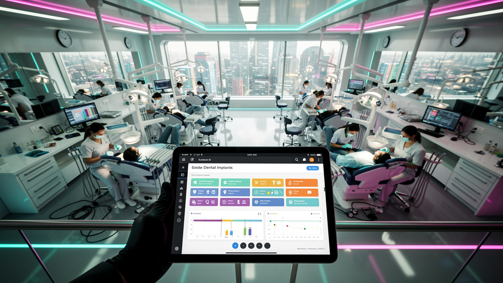 Escale o Conteúdo Odonto: De 4 para 100+ Posts/Mês com IA