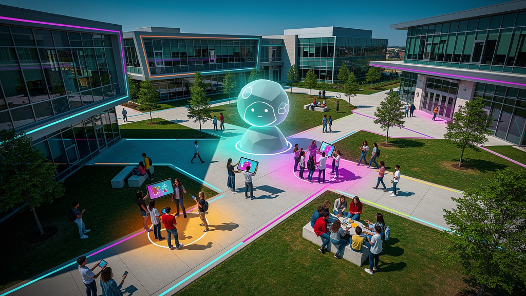 Escolas Aumentam Matrículas em 40% com Agentes de IA