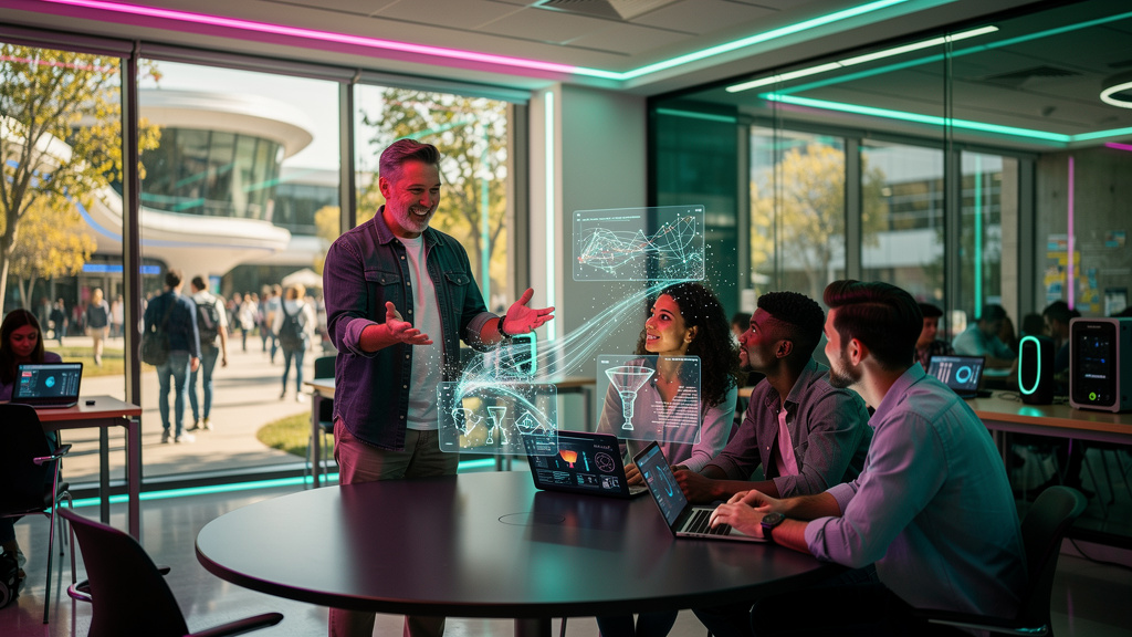 Estratégia completa de IA para Captação de Alunos em 2026