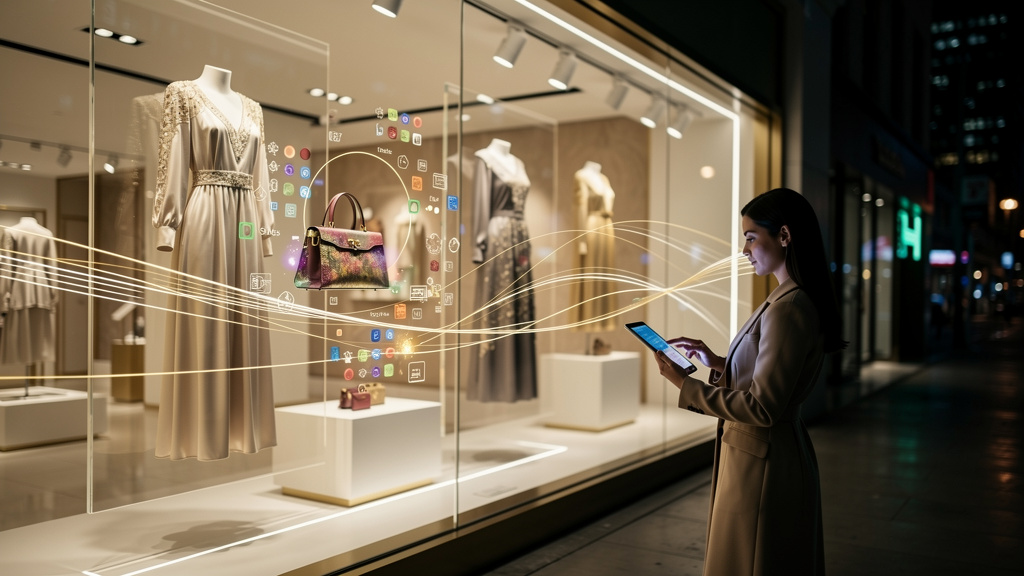 Estratégia completa de IA para Vitrines Digitais em 2026