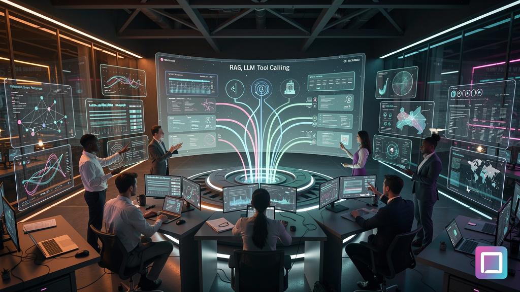 Estratégia completa de RAG, LLM e Tool Calling para 2026