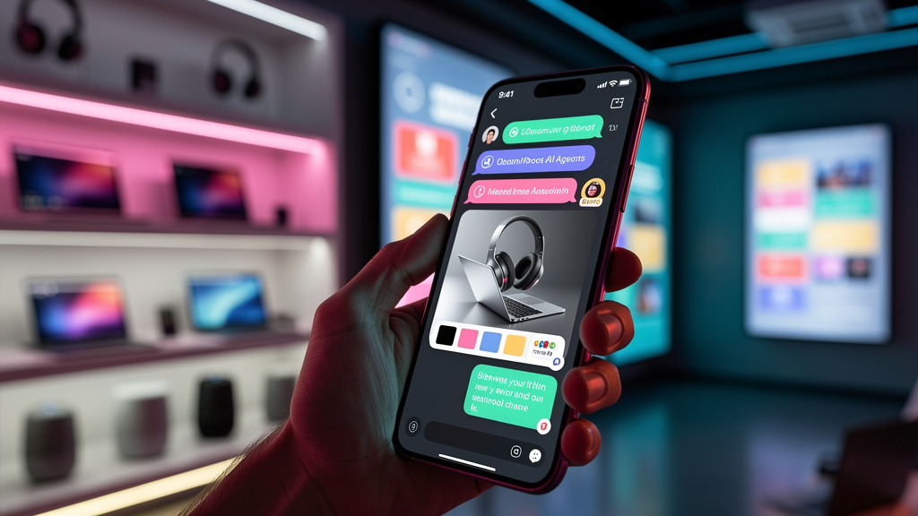 Estratégia omnichannel usando Agentes de IA para E-commerce em 2024