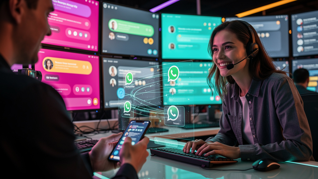 Estratégia omnichannel usando Agentes de IA para E-commerce em 2026