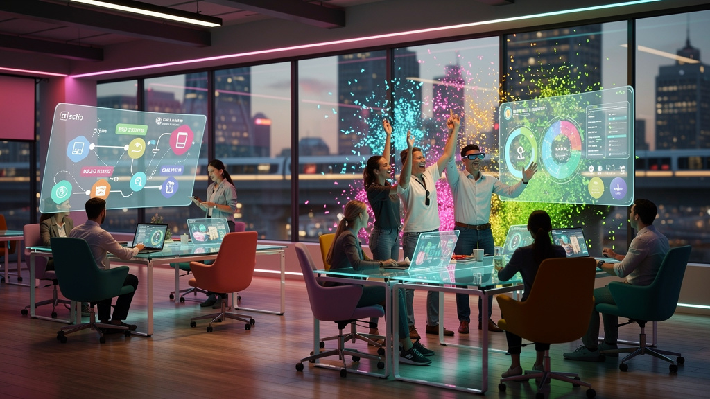 Estratégia omnichannel usando gamificação em 2026: 7 processos otimizados