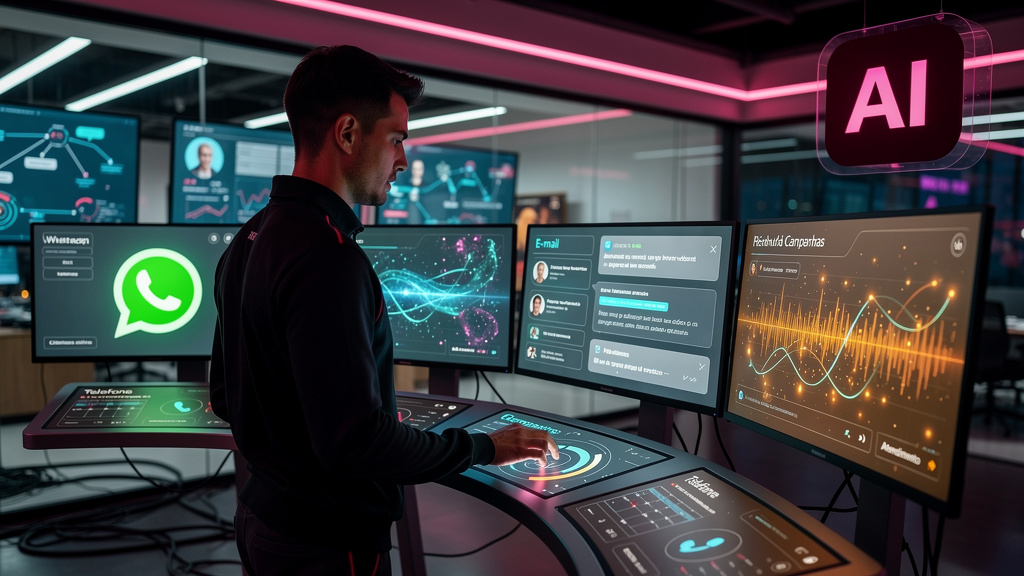 Estratégia omnichannel usando IA: 7 tendências para 2026