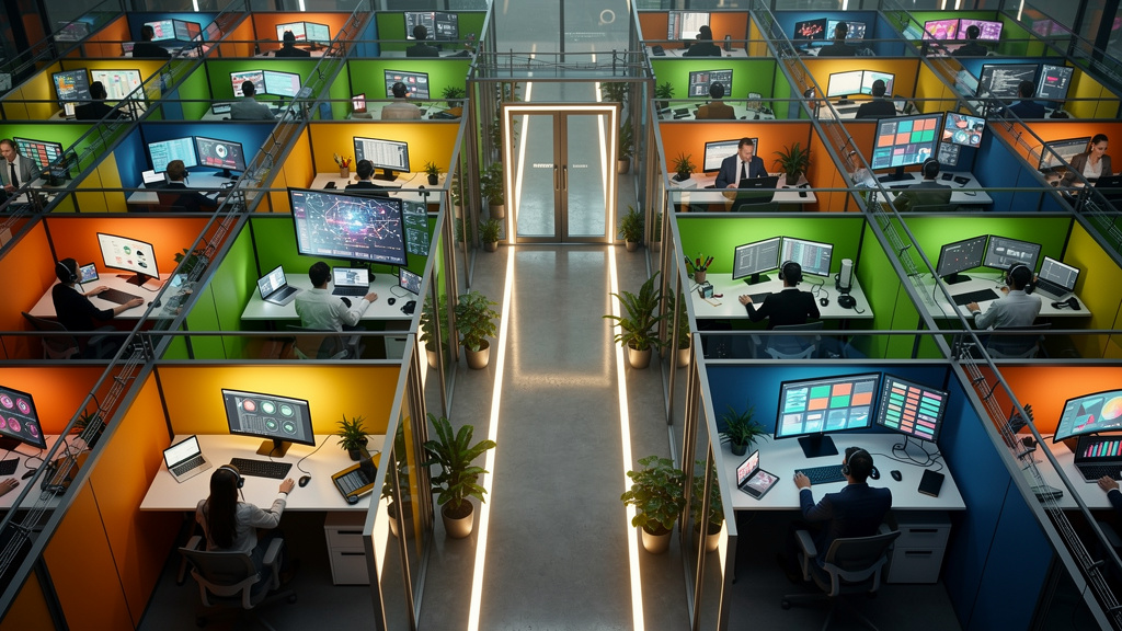 Estratégia omnichannel usando IA: AGI, ANI e ASI