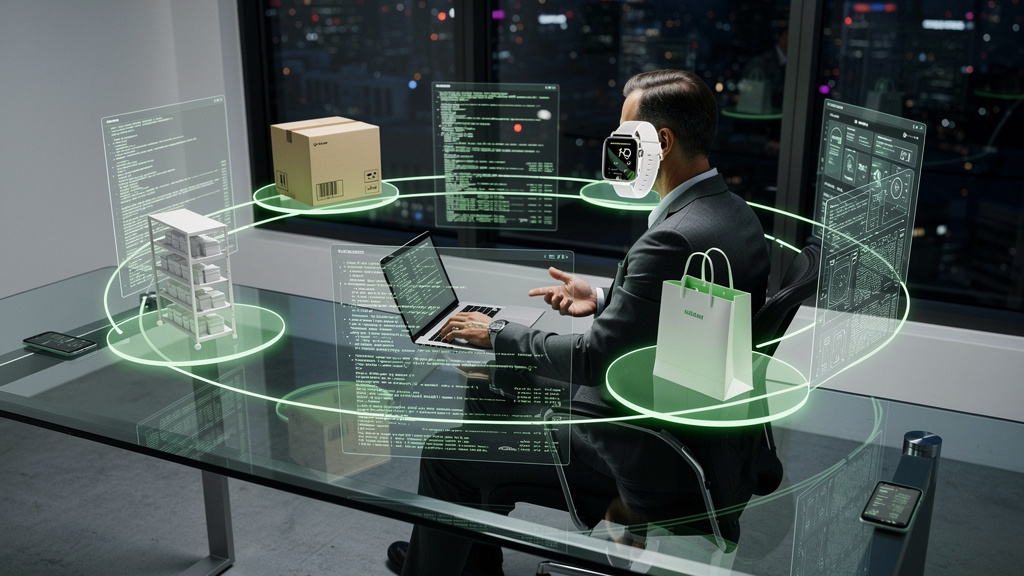 Estratégia Omnichannel Usando IA de Programação para CEO em 2026