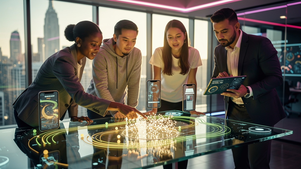 Estratégia omnichannel usando IA em 2024