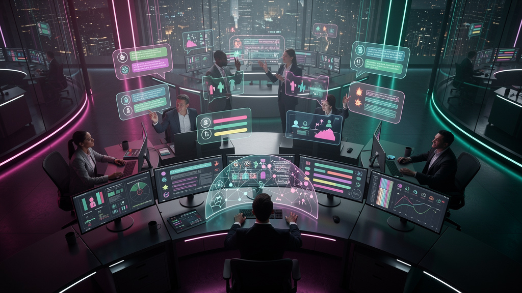 Estratégia omnichannel usando IA para empresas em 2026