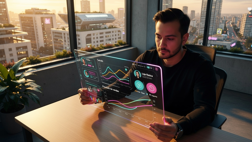 Estratégia omnichannel usando IA para Founders em 2026