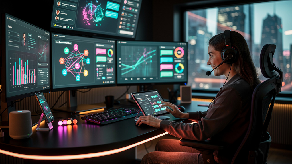 Estratégia omnichannel usando Prompt Engineering